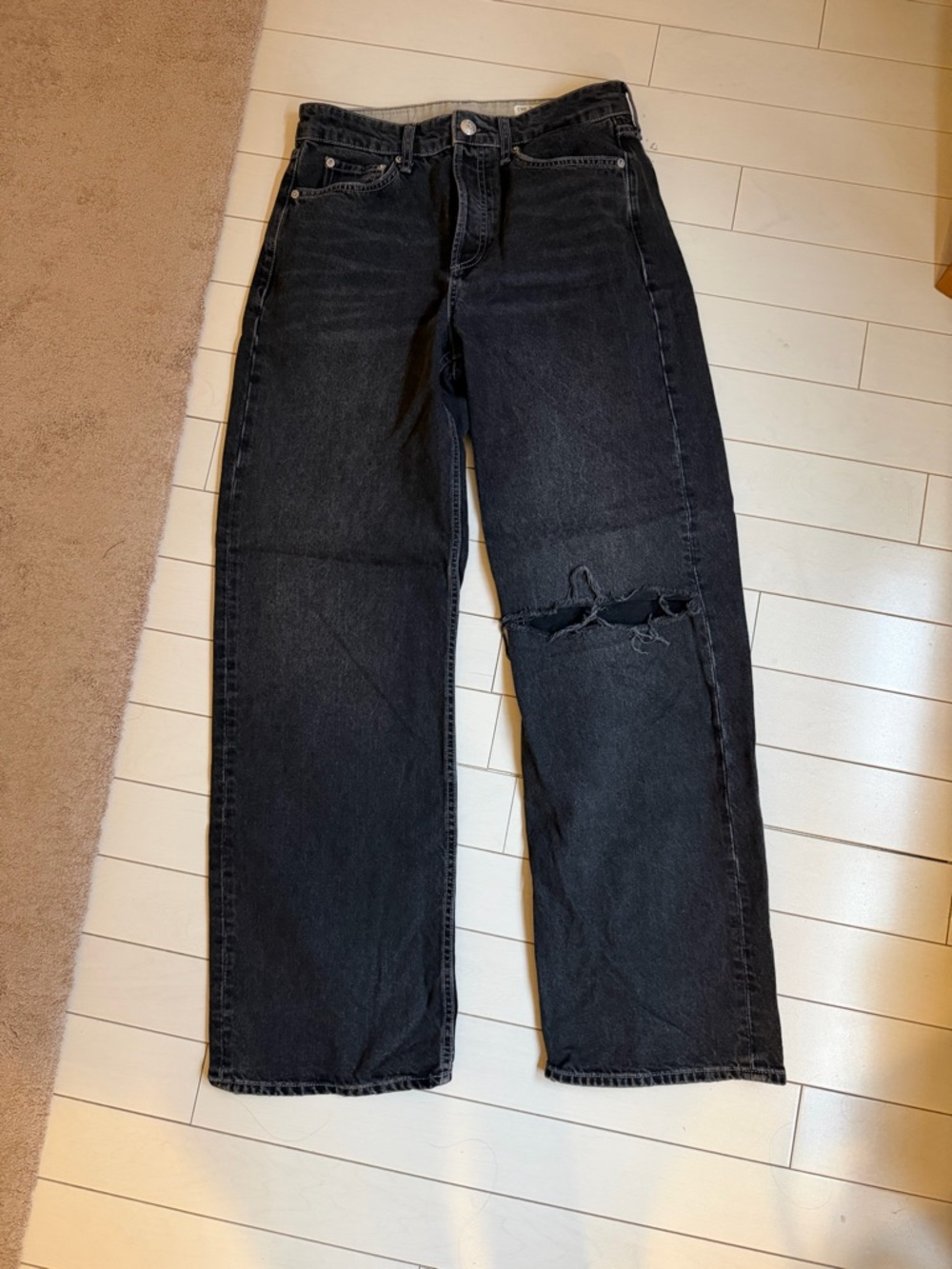 rag & bone Black Women's Jeans